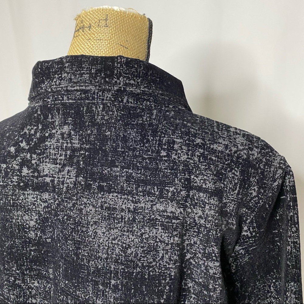 Bryn Walker Gray Black Jacket - image 8